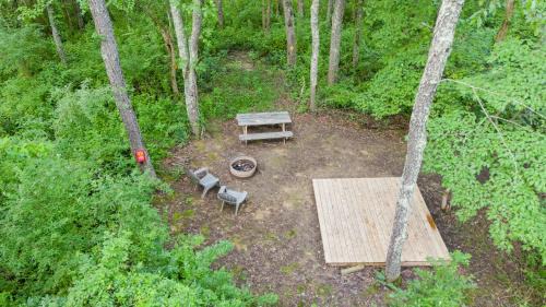 Logan Otro | Sycamore Ridge Campsite at Hocking Vacations - Tent Not Included