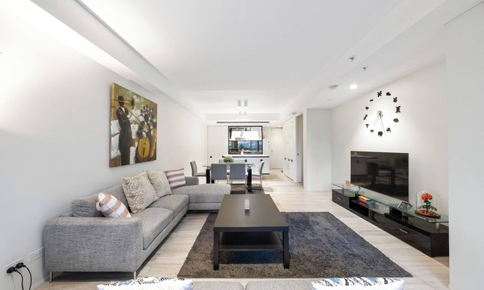 Chinatown Apartamento | Sydney CBD 2BR Apt (Parking)/Darling Harbour-2 mins