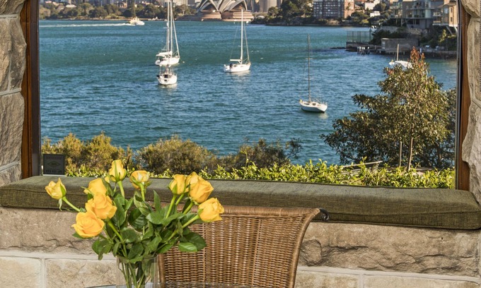 Cremorne Point Apartamento | Vistas icónicas del Sydney Harbour View Apartment a Opera House y Harbour Bridge