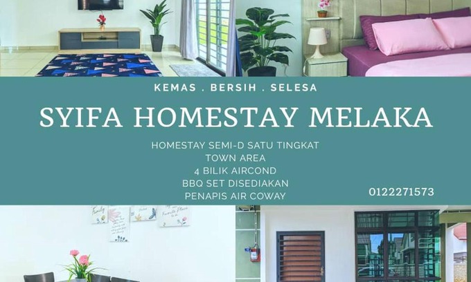 Klebang Kechil Casa | Syifa Homestay Melaka