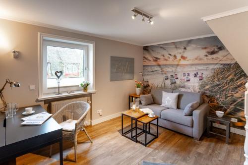 Großmorsum Apartamento | Sylter Seestern App Milenas Hüs