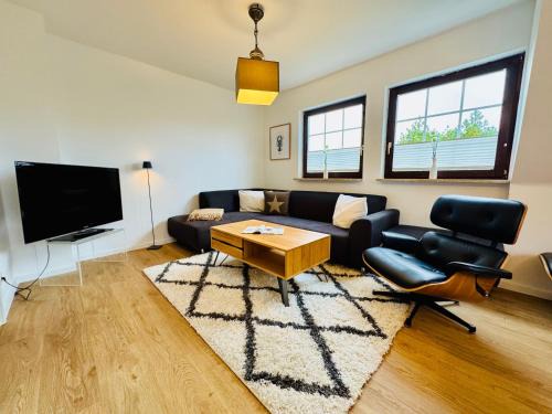 Großmorsum Apartamento | Sylter Seestern Ferienwohnung Blaue Welle
