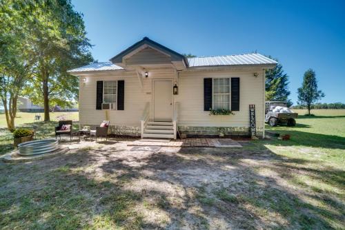 Sylvania Casa | Sylvan Cabin on 73 Acres - Pond On-Site!