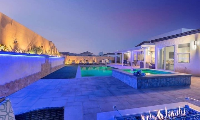 Desert Hot Springs Casa | Sylvanus X Close to PS