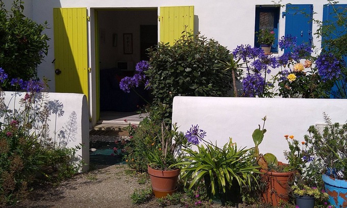 Ile d'Yeu Apartamento | "Symami " For a holiday between sea and nature on the Ile d'Yeu!