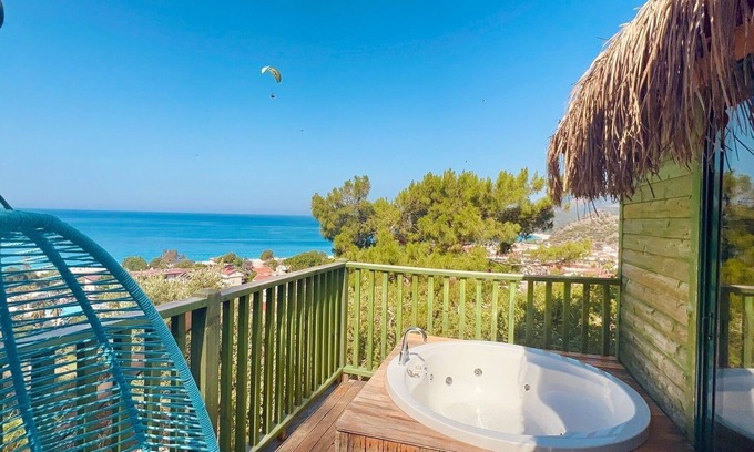 Oludeniz City Center Hotel | Symbola Ölüdeniz Beach Hotel