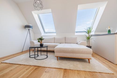 Neulerchenfeld Apartamento | SYMPHONY Apartments 38 - Modern Loft with Terrace and Grill in Central Location