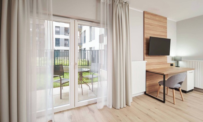 Krzyki Apartamento | Symphony Atal City Square