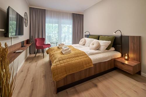 Krzyki Apartamento | Symphony City Square Aparthotel