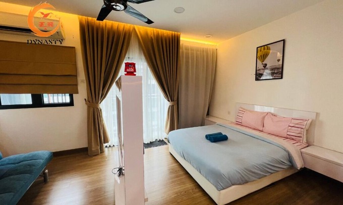 Seri Kembangan Apartamento | Symphony Tower Studio with sofa bed and Netflix ~ Malaysia