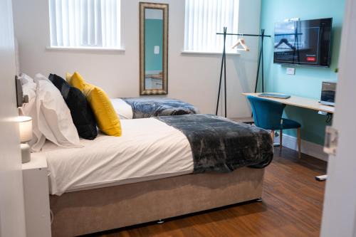 Earl Shilton Apartamento | Syster Properties Studios & Apartments with Free Parking and Near Leicester & Hinckley