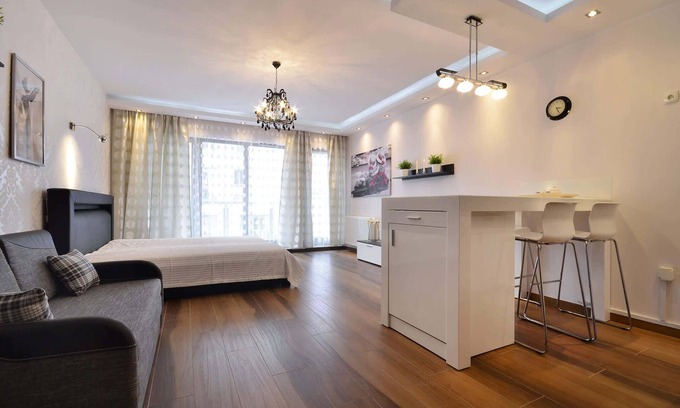 Gdansk City Center Apartamento | Szafarnia 11 | Unique Studio | City Centre