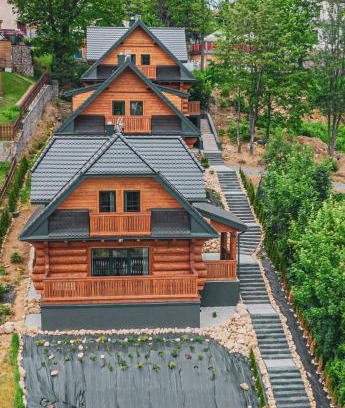 Karpacz Chalet De Esquí | Szafranowe Wzgórze I-Dom z parkingiem, Sauna, zew Jacuzzi