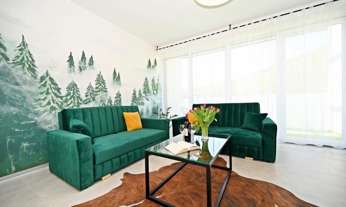 Meszna Apartamento | Szczyrk Apartament Natura z Sauną nad Żylicą
