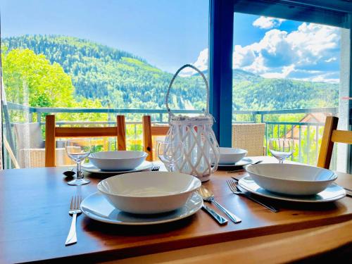 Meszna Apartamento | Szczyrkowskie SKI & FUN 18 - z widokiem na góry - Sauna i Jacuzzi