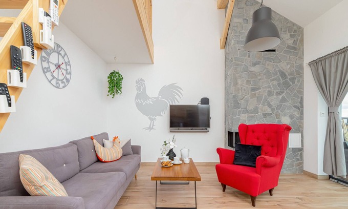 Meszna Apartamento | Szczytowa 45B/2/4, Balcony with mountain view