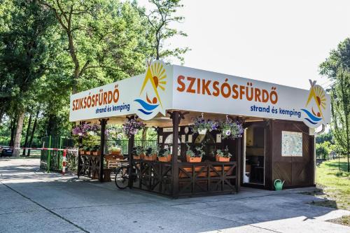 Szeged Otro | Sziksósfürdő Strand és Kemping