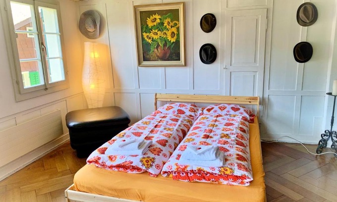 Lungern Casa | Szilvias Gasthaus Familienzimmer