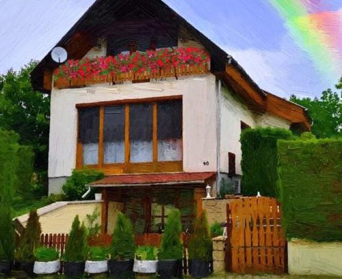 Vertestolna Casa | Szivárvány Vendégház