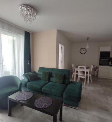 Kolobrzeg Apartamento | Szmaragdowy Relaks