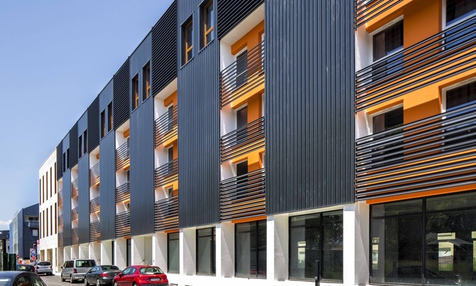 Bassins a Flot Apartamento | Ténéo Apparthotel Bordeaux Maritime - Cité du vin