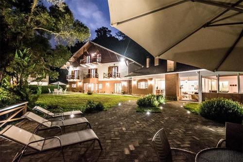 Campos do Jordao Hotel | Tília Pousada de Charme