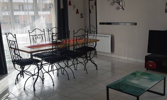 Leguevin Apartamento | muebles T2 suburbios de Toulouse (10mn centro de la ciudad cúbicos)