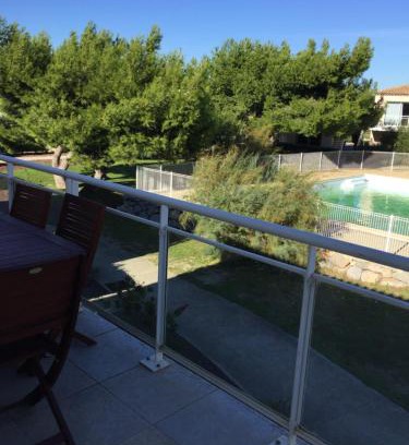 Gruissan Apartamento | T 3 appart les jardins du phœbus