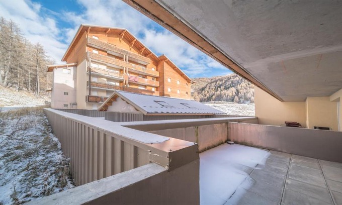 Allos Apartamento | T de Labrau-2109-Appart ski au pied- 6 pers
