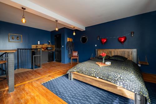 Lens Apartamento | T'ES O SPA - Charmant Studio avec Jacuzzi