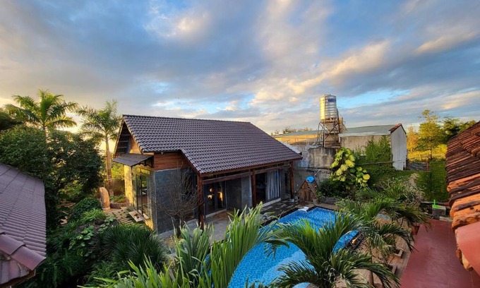 Buon Ma Thuot Apartamento | T'Farmstay full villa private pool Buon Ma Thuot Dak Lak