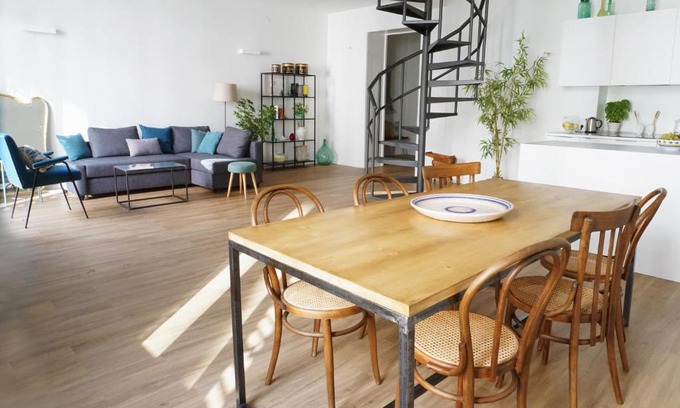 Ruggero Settimo Apartamento | T-home/Stylish apartment Palermo center