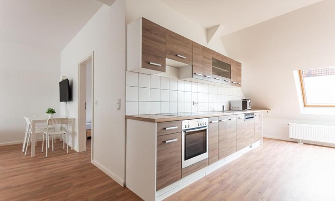 Hamborn Apartamento | T&K Apartments - DUISBURG - AREAL GOETHE 4 Zimmer Maisonetten mit Privatparkplätzen