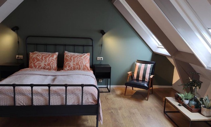 Koudekerke Apartamento | 't KISTJE Bed by the Sea