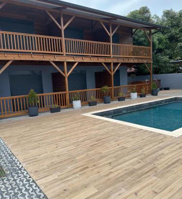 Cayenne Apartamento | T1 avec piscine a 50 metre de la mer