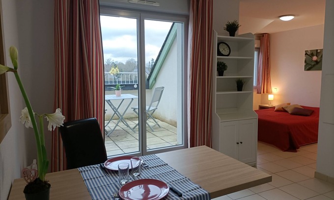 Salies-de-Bearn Apartamento | T1 bis Dans Résidence Avec Piscine B40