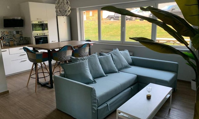 Les Hopitaux-Neufs Apartamento | T1 Bis de standing rénové en rez-de-jardin