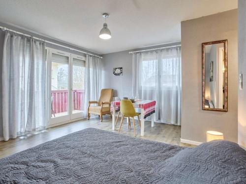 Barbotan-les-Thermes Apartamento | T1 bis lumineux 26,5 m², balcon sud, parking, fibre - FR-1-841-69