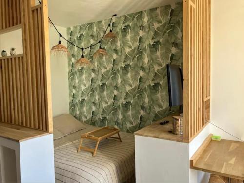 Colomiers Apartamento | T1 cosy tout équipé, proche Airbus aéroport