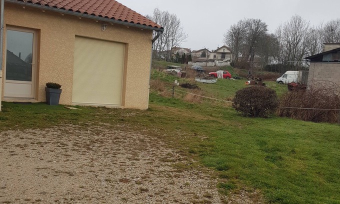 Bellevue-la-Montagne Apartamento | T1 house with parking