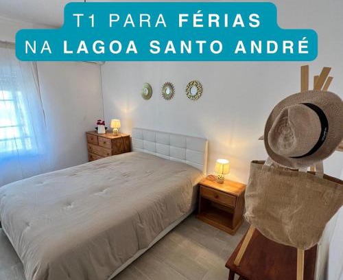 Santiago do Cacem Apartamento | T1 Lagoa Santo André