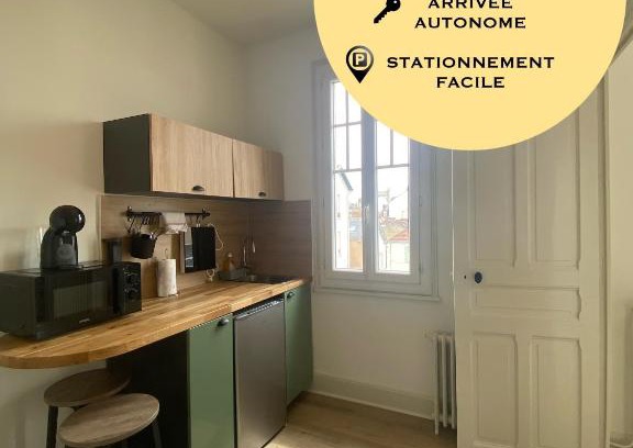 Thermal Apartamento | T1 quartier des thermes Appart Hotel le Cygne 11