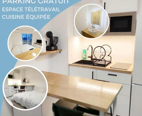 Costieres Apartamento | T1 rénové à Nîmes