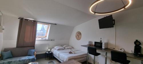 Anzin Apartamento | T1 rénové 26m2 cosy confort !