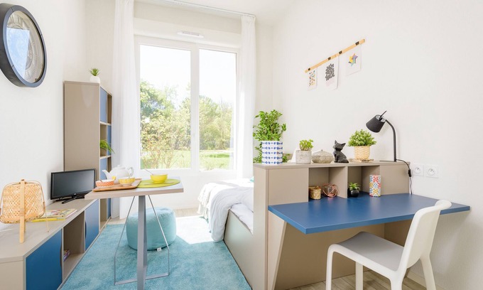 Fontaine Lestang-Bagatelle-Papus-Tabar-Bordelongue Casa | T1 with parking and close to metro A and tram T1 and T2