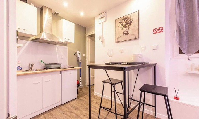 Royat Apartamento | T1 with terrace near the spa