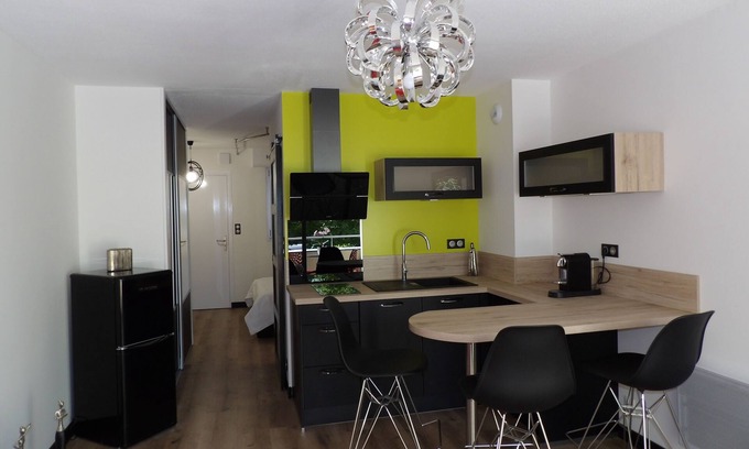 Treboul Apartamento | T2 a 100m de la playa y del balneario de White Sands en TREBOUL DOUARNENEZ.