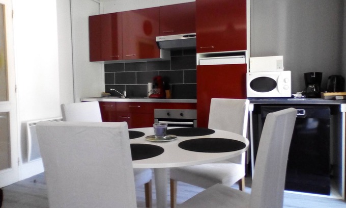 Ax-les-Thermes Apartamento | Centro T2 de 42m2, establecimiento termal de 100m y telecabina de 150m.