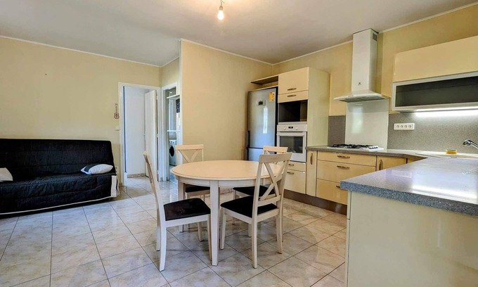 Bedarieux (ornac) Apartamento | T2 45m² Climatisé, Avec Jardin et Parking - Lamalou Les Bains