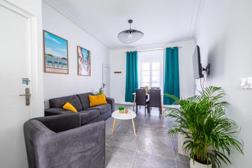 Saint-Cyr-l'Ecole Apartamento | T2 48m2 neuf, centre ville, 3min à pied de la gare